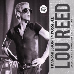 LOU REED - Transmission Impossible (Legendary Broadcasts From The 1970s) CD