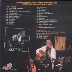 NEIL YOUNG - Performing In Boston CD