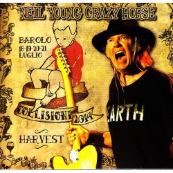 NEIL YOUNG & CRAZY HORSE - Collisioni Harvest 2014 CD