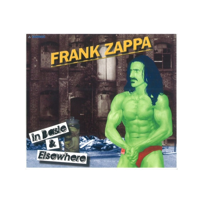 FRANK ZAPPA - In Basle & Elsewhere CD
