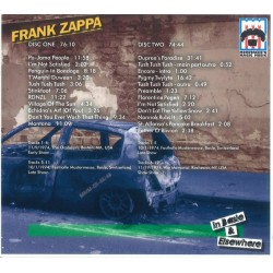 FRANK ZAPPA - In Basle & Elsewhere CD