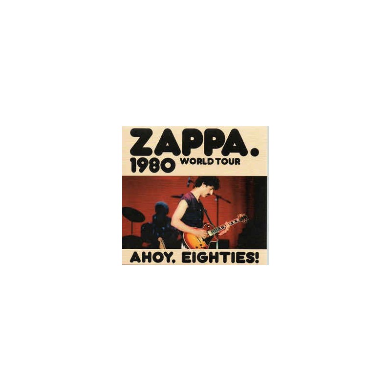 FRANK ZAPPA - Ahoy, Eighties CD