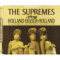 THE SUPREMES - More Hits By The Supremes / The Supremes Sing Holland-Dozier-Holland CD