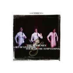 THE SUPREMES - A Bit Of Liverpool / TCB  With The Temptations CD