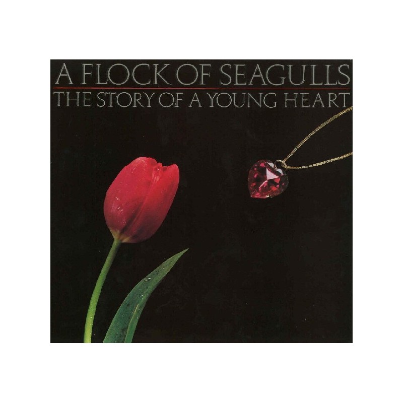A FLOCK OF SEAGULLS - The Story Of A Young Heart LP