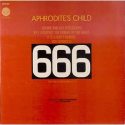 APHRODITE'S CHILD - 666 LP