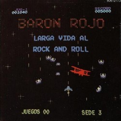 BARON ROJO - Larga Vida Al Rock & Roll LP