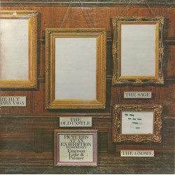 EMERSON, LAKE & PALMER - Pictures At An Exhibition LP