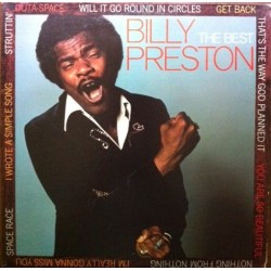 BILLY PRESTON - Best Of LP