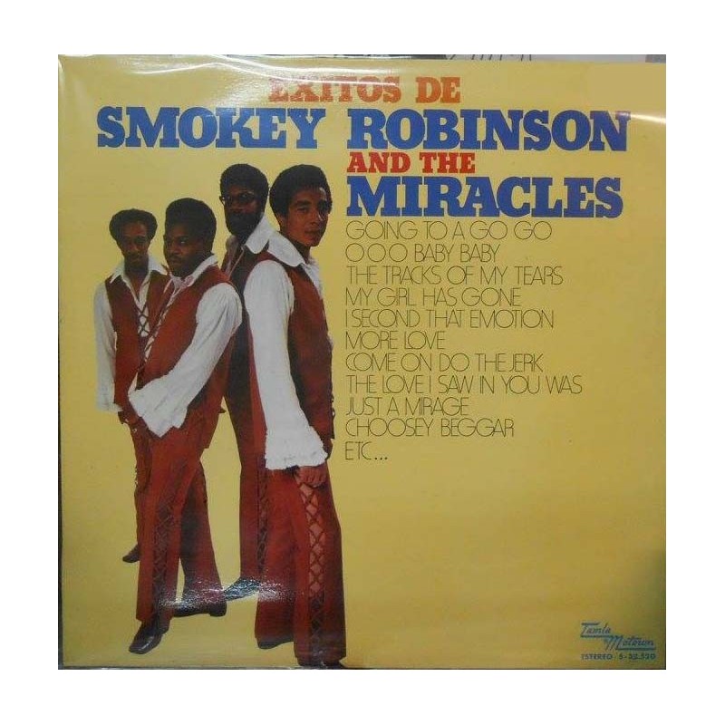 SMOKEY ROBINSON & THE MIRACLES - Exitos De LP