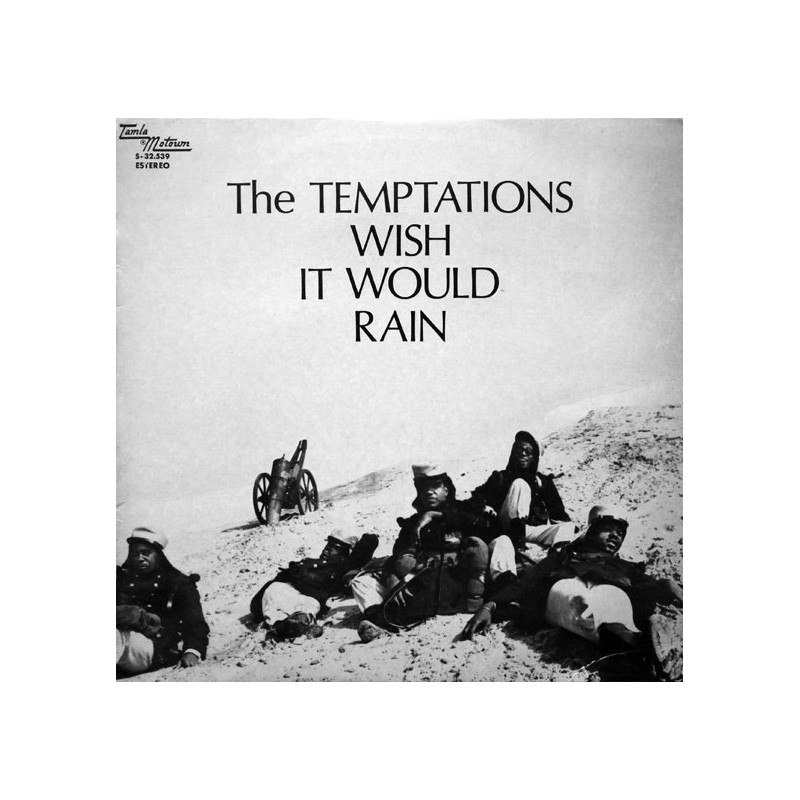 TEMPTATIONS - Wish It Would Rain LP