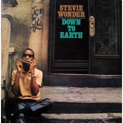 STEVIE WONDER - Down To Earth LP