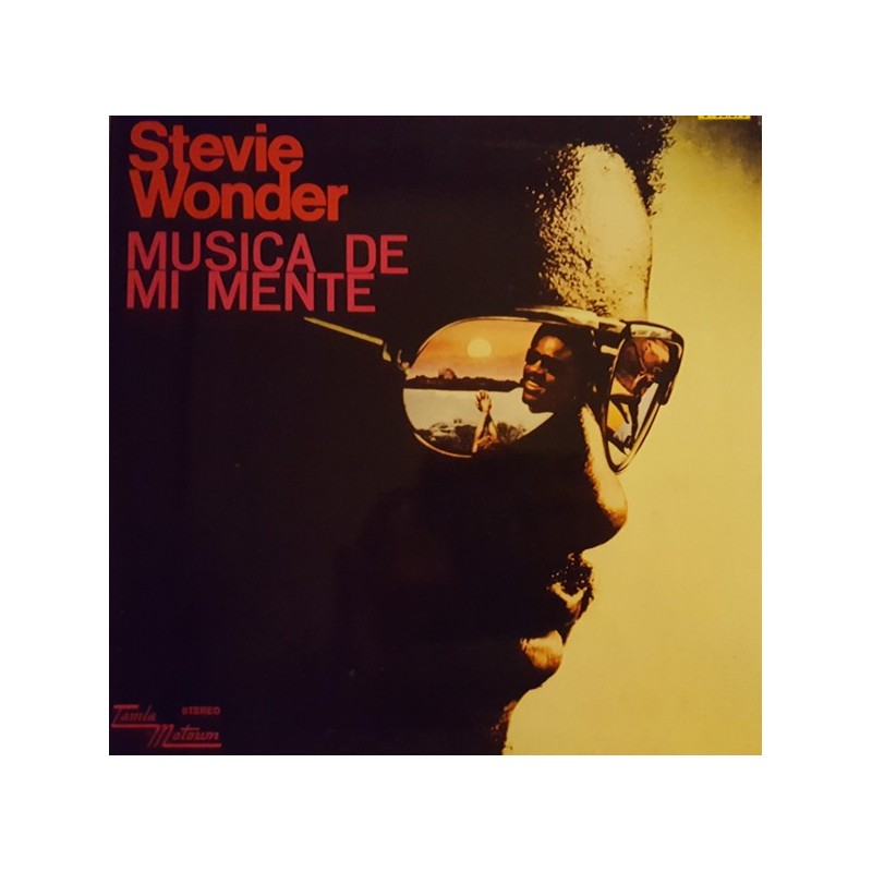STEVIE WONDER - Musica De Mi Mente LP