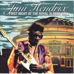 JIMI HENDRIX - First Night At The Royal Albert Hall CD