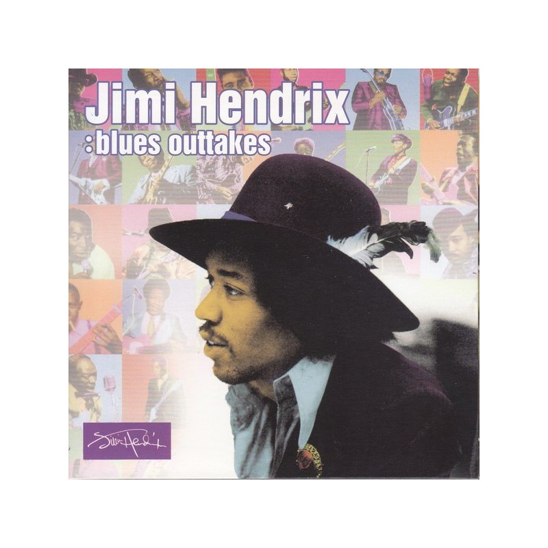 JIMI HENDRIX - Blues Outtakes CD