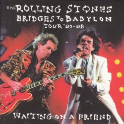 ROLLING STONES - Waiting On A Friend, Bridges To Babylon Tour CD