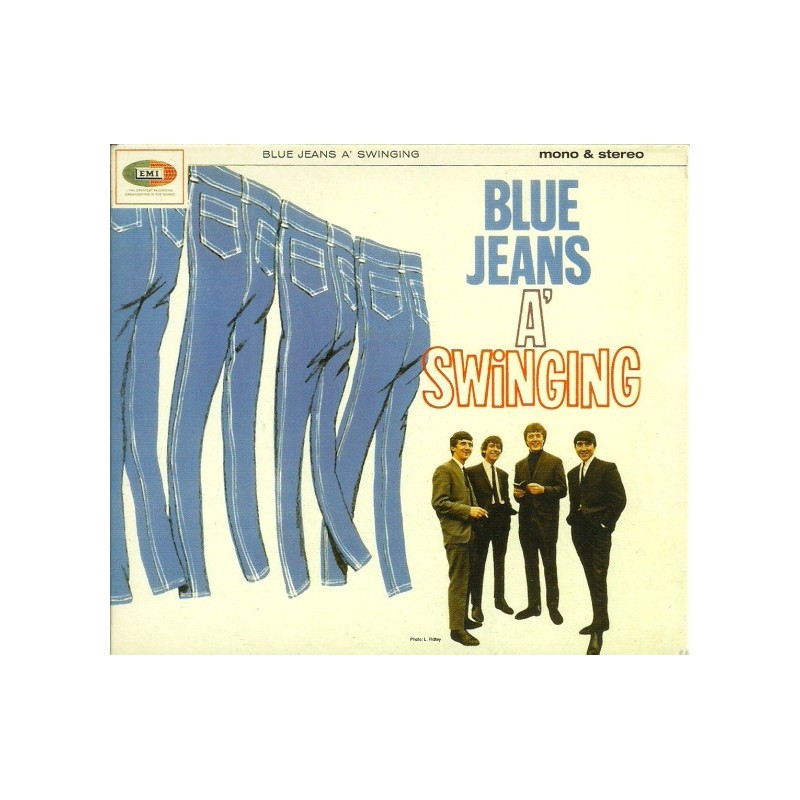 SWINGING BLUE JEANS - Blue Jeans A'Swinging  CD