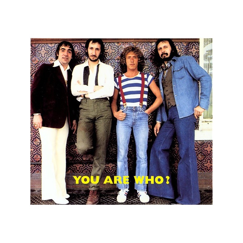 THE WHO - You Are Who, Demos & Outtakes For The "Who Are You?-Album, 1976-78 CD