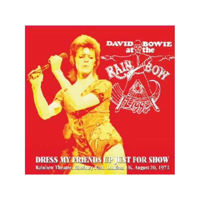 DAVID BOWIE - Dress My Friends Up Just For Show CD