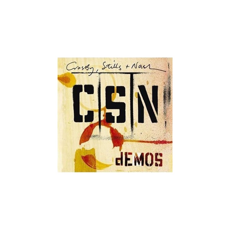 CROSBY, STILLS & NASH - Demos CD