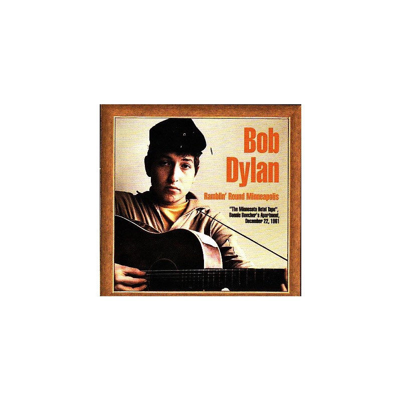 BOB DYLAN - Ramblin' Round Minneapolis  CD