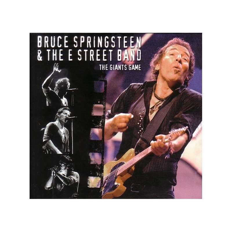 BRUCE SPRINGSTEEN & THE E ST. BAND - The Giants Game CD