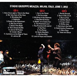 BRUCE SPRINGSTEEN & THE E ST. BAND - The Italian Promise: Milan, June 7, 2012 CD