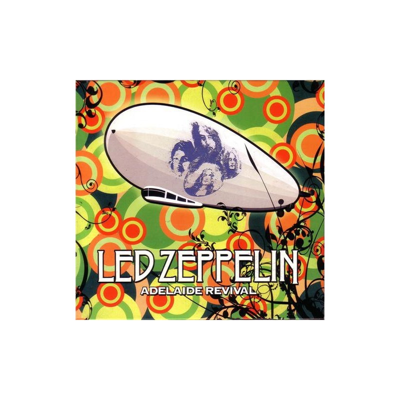 LED ZEPPELIN - Adelaide Revival CD