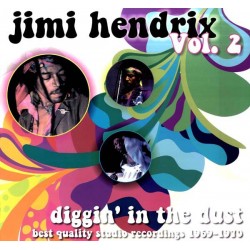 JIMI HENDRIX EXPERIENCE - Diggin' In The Dust LP