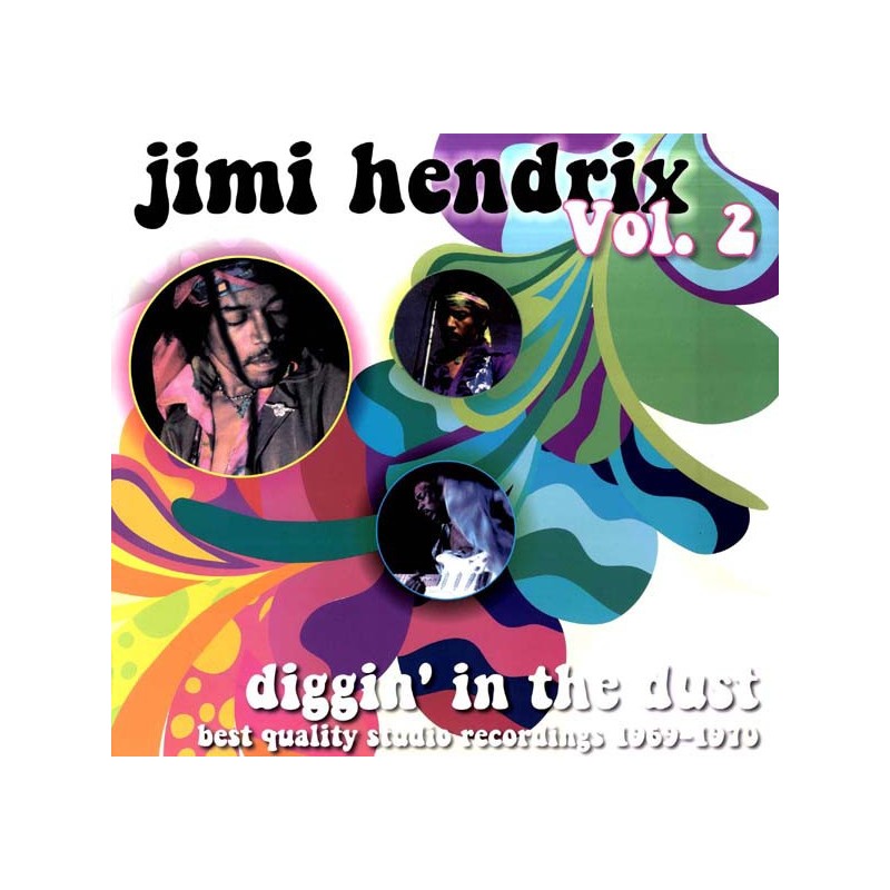 JIMI HENDRIX EXPERIENCE - Diggin' In The Dust LP