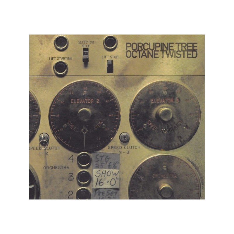 PORCUPINE TREE - Octane Twisted LP
