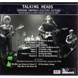 TALKING HEADS - Someone Controls Electric Guitar CD