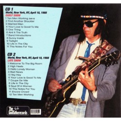 NEIL YOUNG & THE BLUENOTES - Ain't Singin' For Pepsi CD