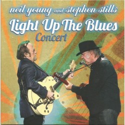 NEIL YOUNG & STEPHEN STILLS - Light Up The Blues Concert CD