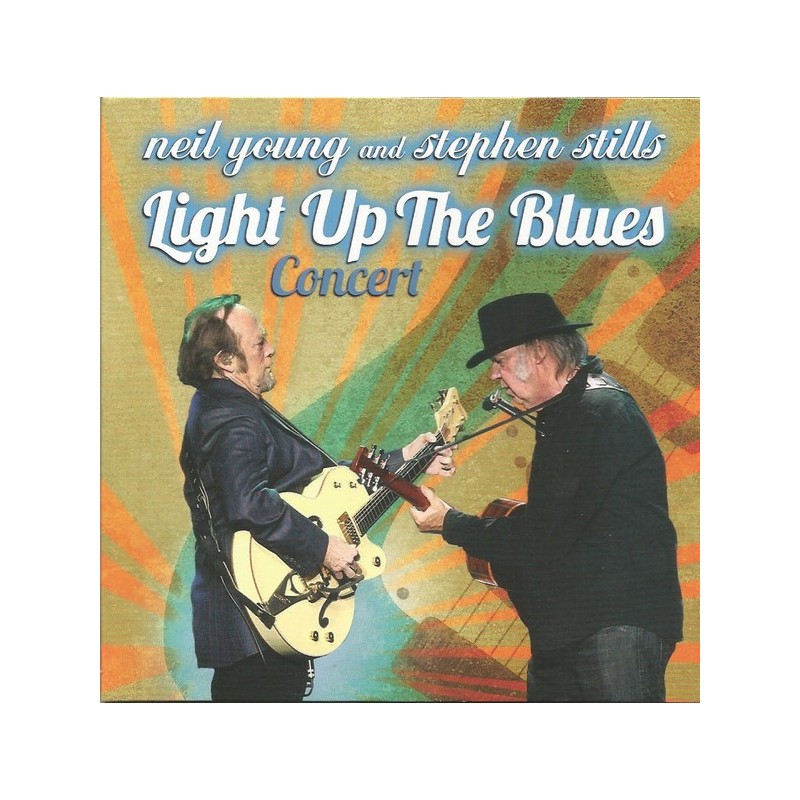 NEIL YOUNG & STEPHEN STILLS - Light Up The Blues Concert CD