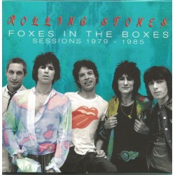 ROLLING STONES - Foxes In The Boxes CD