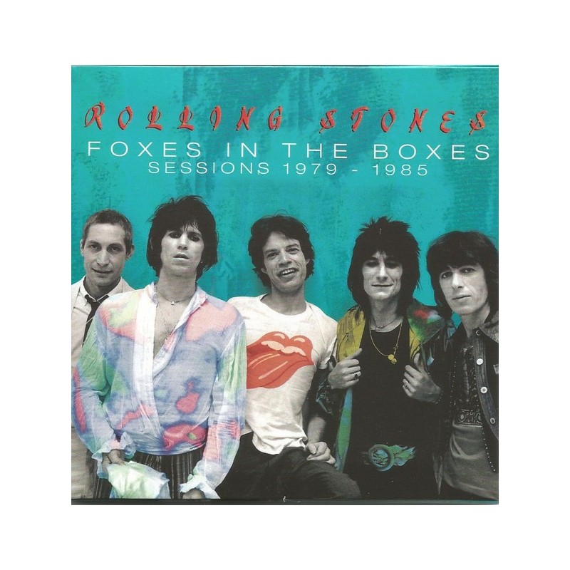 ROLLING STONES - Foxes In The Boxes CD