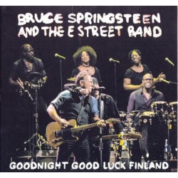 BRUCE SPRINGSTEEN & THE E ST. BAND - Goodnight Good Luck Finland  CD