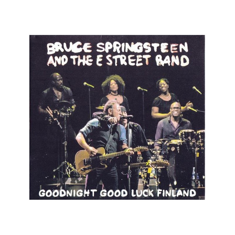 BRUCE SPRINGSTEEN & THE E ST. BAND - Goodnight Good Luck Finland  CD