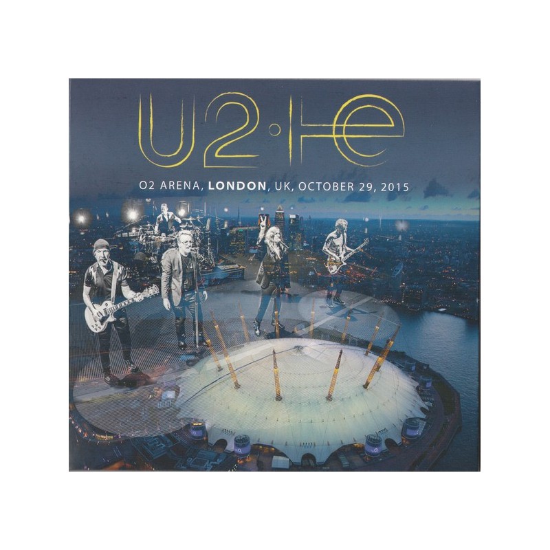 U2 - O2 Arena, London, UK, October 29, 2015
