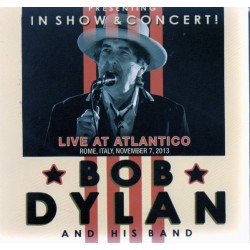 BOB DYLAN & HIS BAND - Live At Atlantico  CD