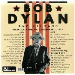 BOB DYLAN & HIS BAND - Live At Atlantico  CD