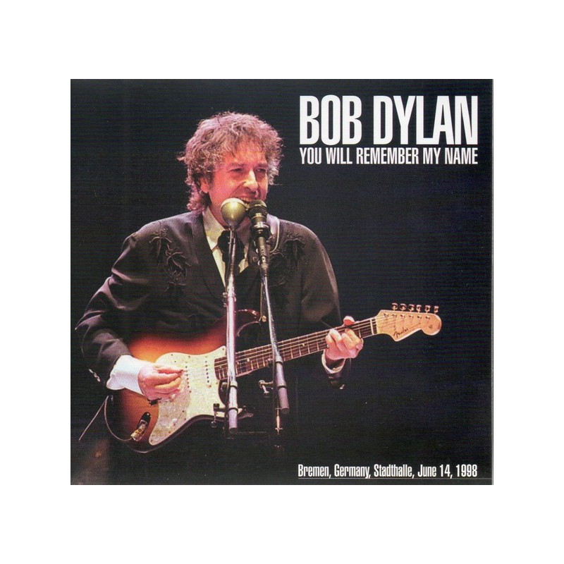 BOB DYLAN - You Will Remember My Name   CD