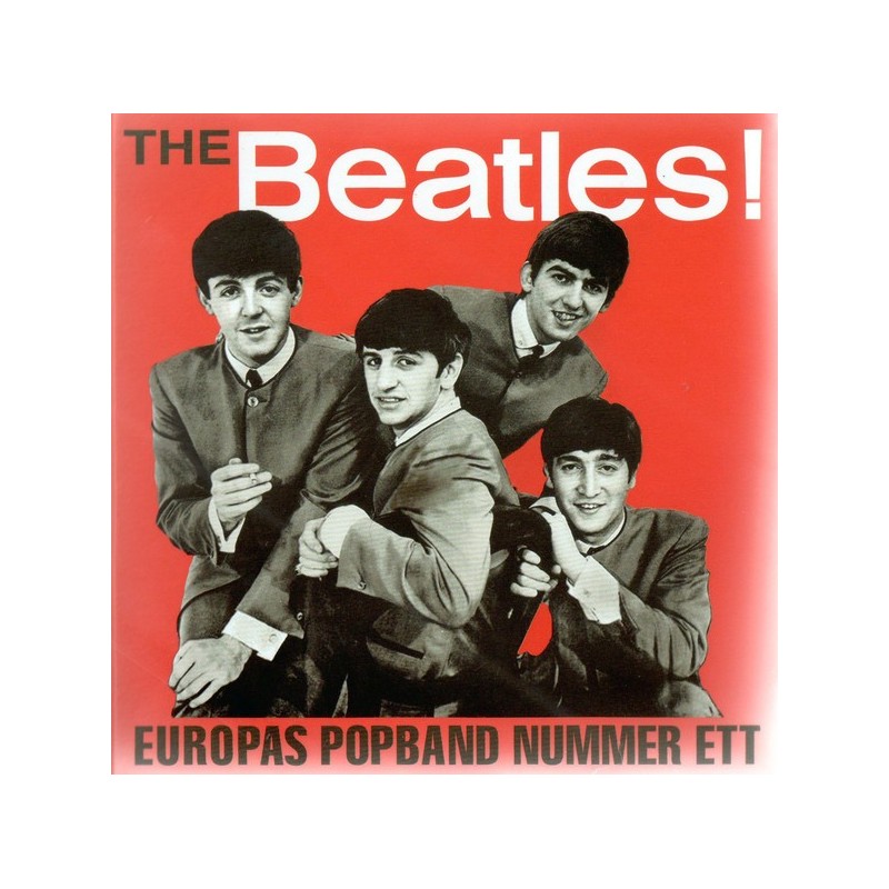 THE BEATLES - Europas Popband Nummer Ett CD