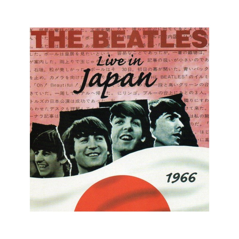 THE BEATLES - Live In Japan 1966 CD