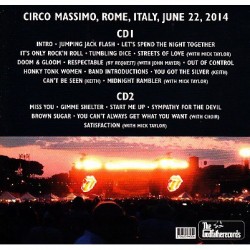 ROLLING STONES - Circus Maximus MMXIV CD