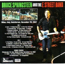 BRUCE SPRINGSTEEN & THE E ST. BAND -  If You Make Your Home In Milan CD