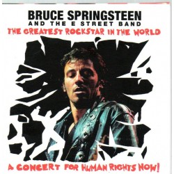 BRUCE SPRINGSTEEN & THE E ST. BAND -  The Greatest Rockstar In The World CD