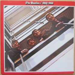 BEATLES - Beatles 1962-1966...RED  LP