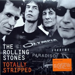 ROLLING STONES - Totally Stripped LP+DVD